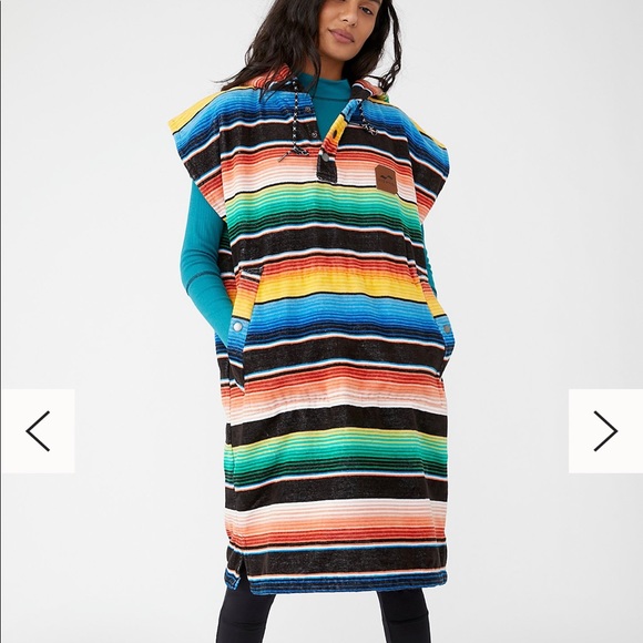 Free People Slow Juaquin Poncho